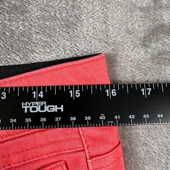 Democracy Jeans Womens 8 Pink Skinny Mid Rise Stretch Ab Technology Pants - Picture 2 of 10